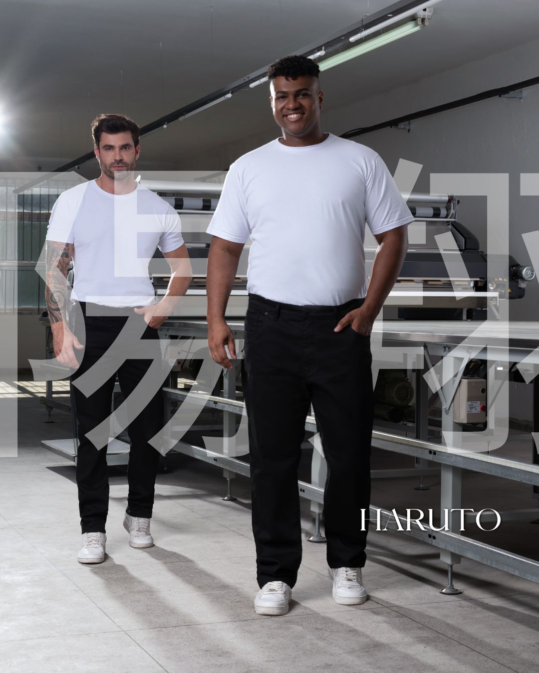 Calça Masculina Plus Size Haruto - 38364
