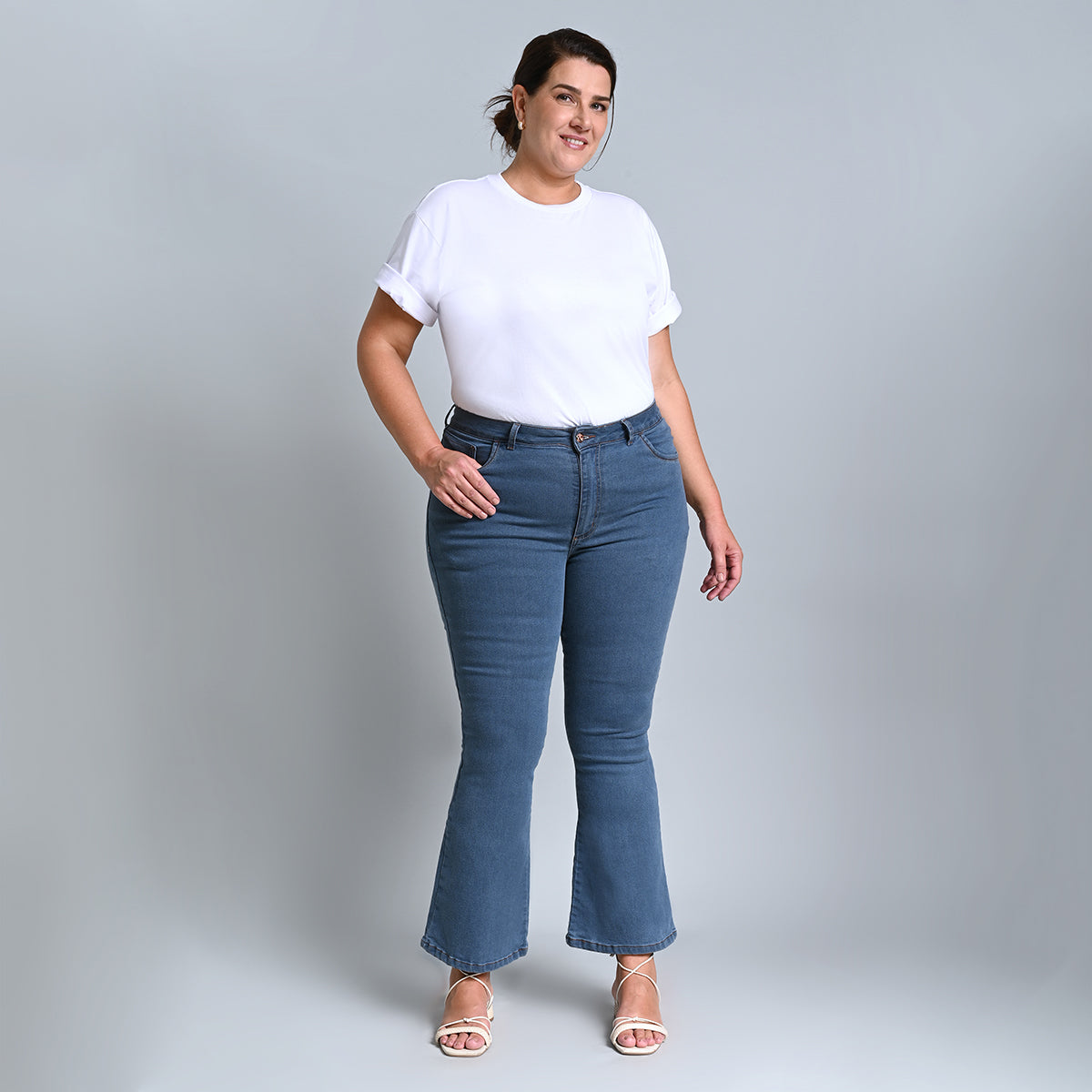 Calça Flare Petit Plus Size El - 39028