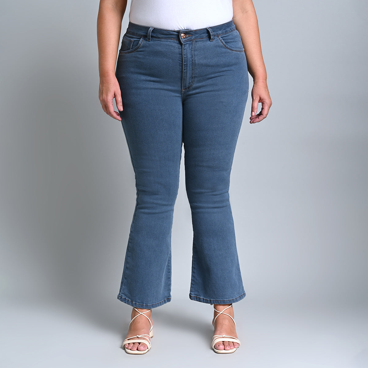 Calça Flare Petit Plus Size El - 39028