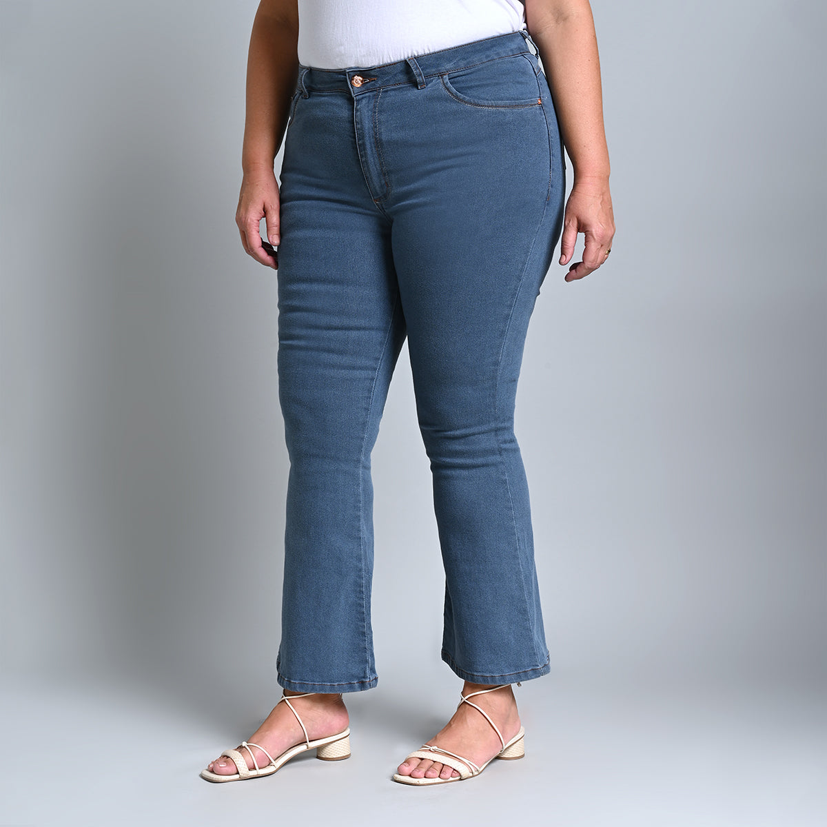 Calça Flare Petit Plus Size El - 39028