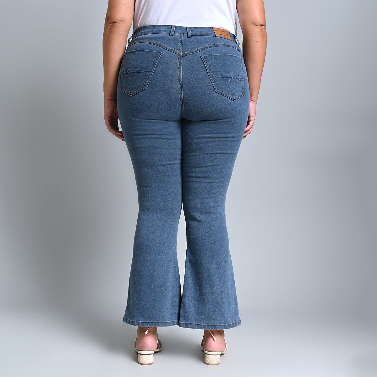 Calça Flare Petit Plus Size El - 39028