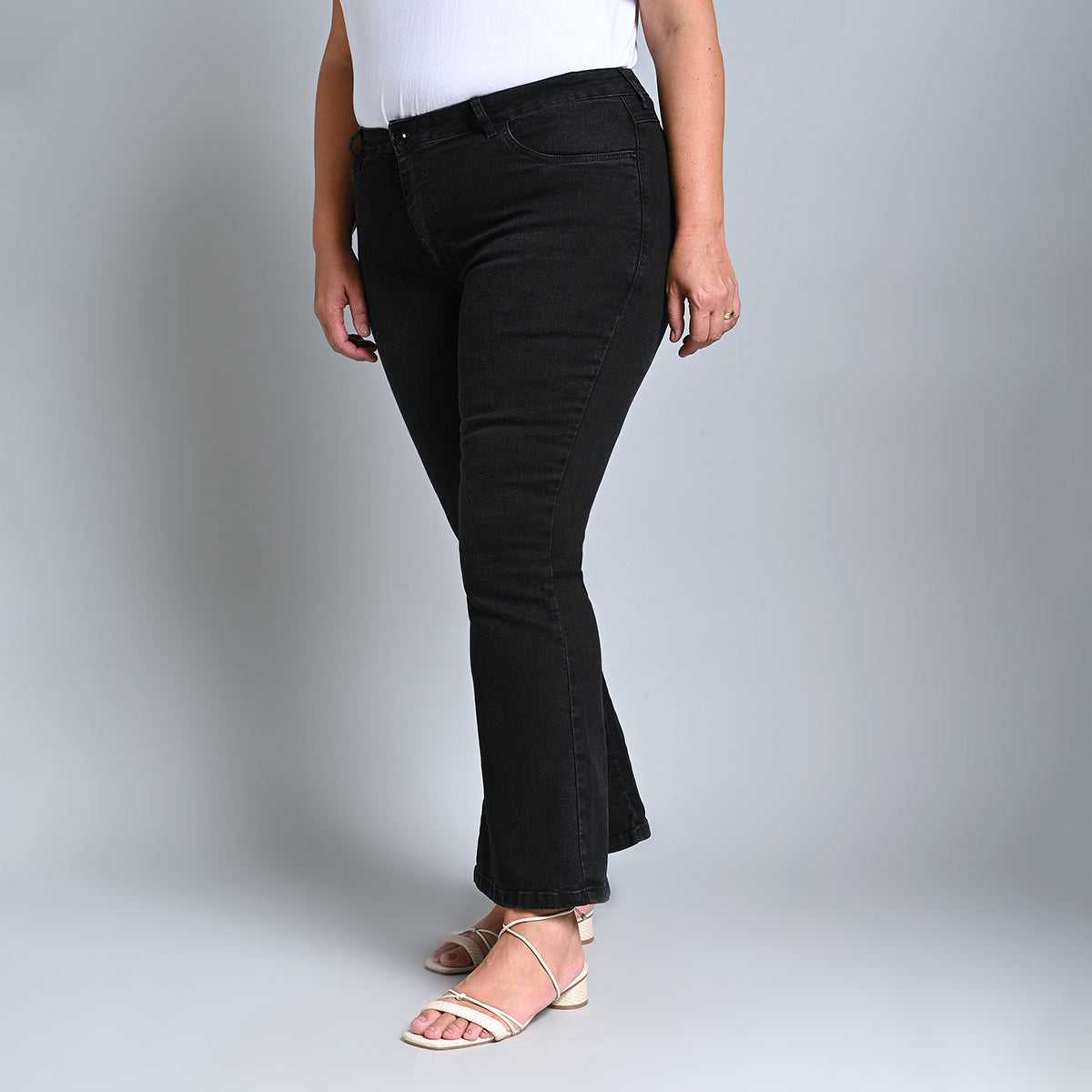 Calça Flare Petit Plus Size El - 39048