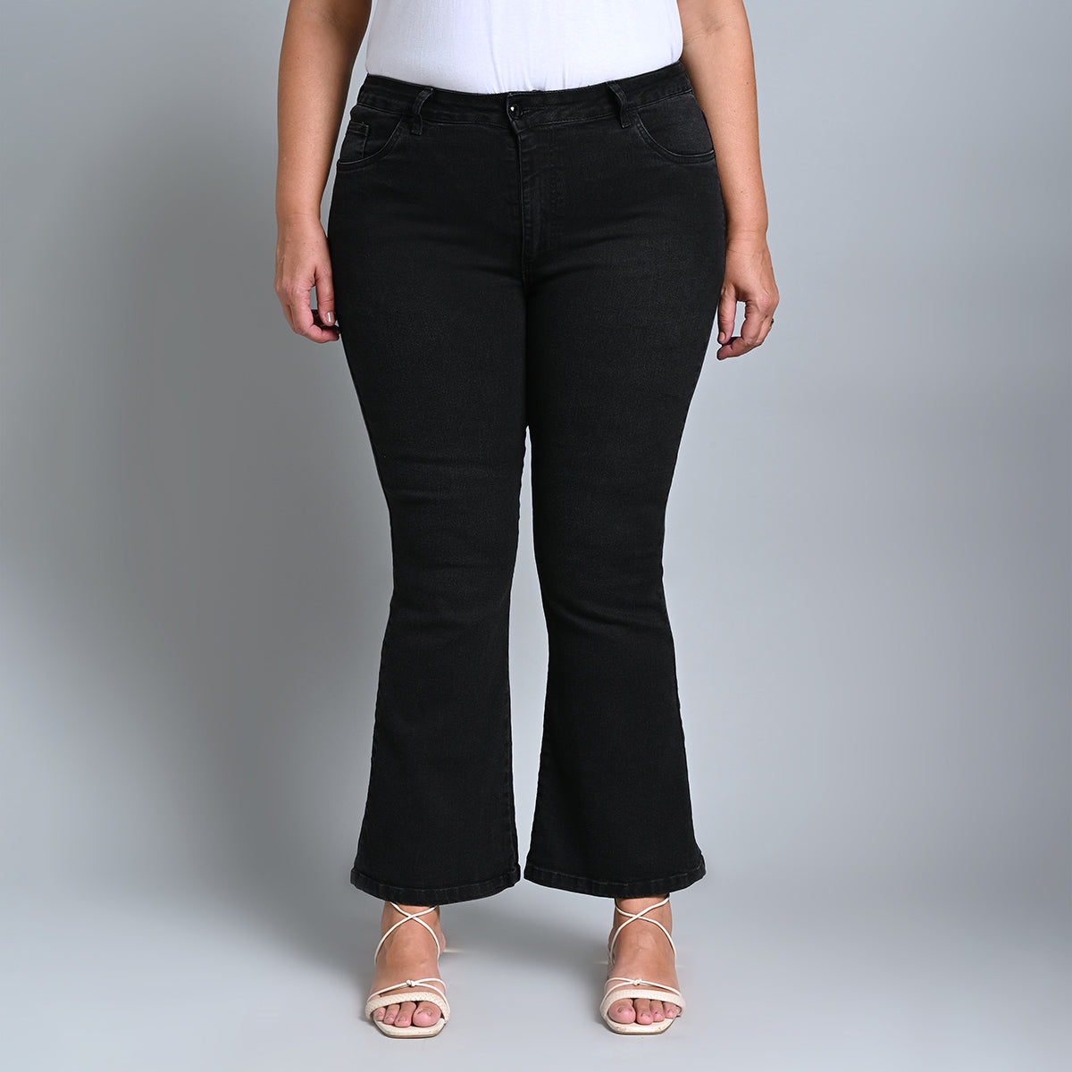 Calça Flare Petit Plus Size El - 39048