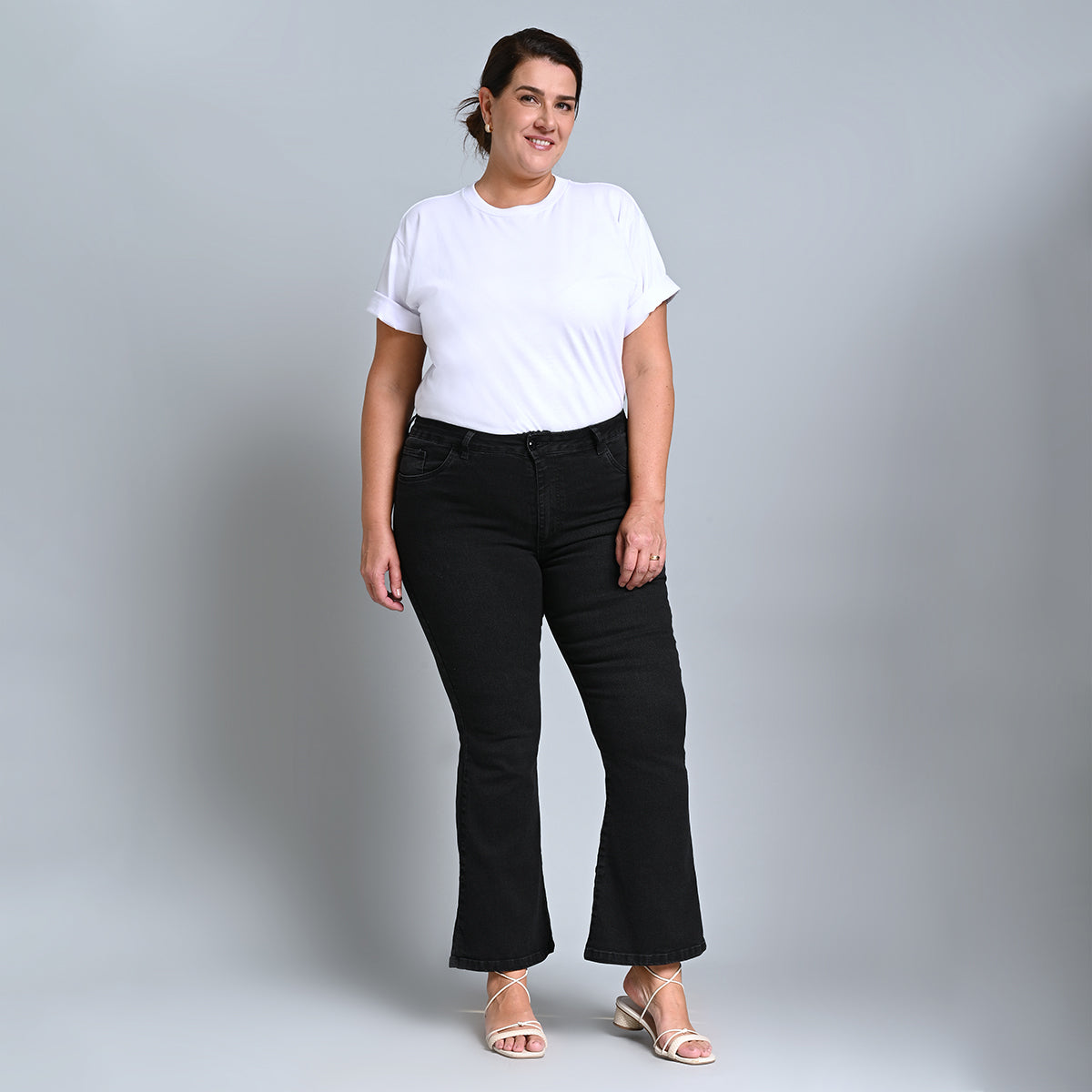 Calça Flare Petit Plus Size El - 39048