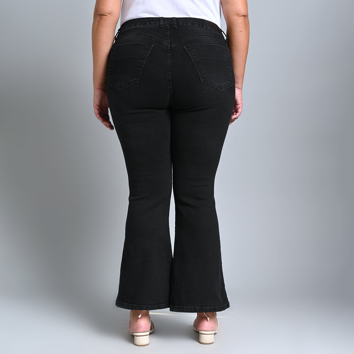 Calça Flare Petit Plus Size El - 39048