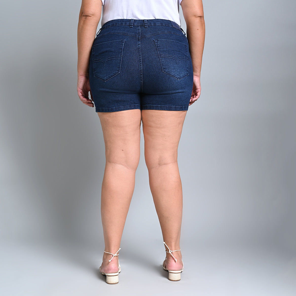 Shorts Feminino Plus Size El - 39058