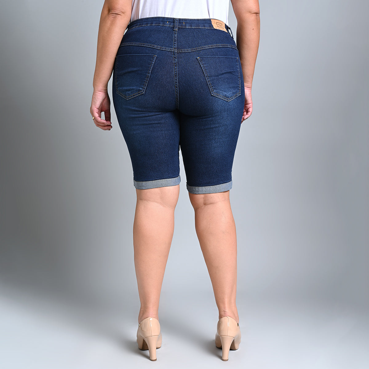 Bermuda Feminina Pedal - 39075
