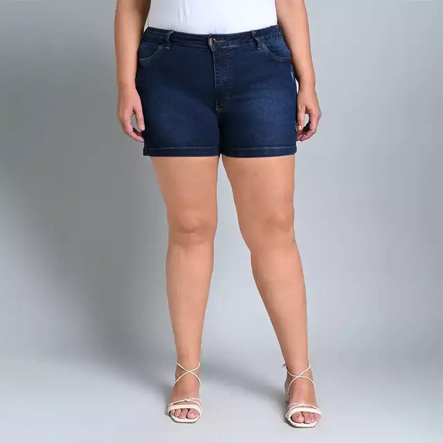 Shorts Feminino Plus Size El - 39087