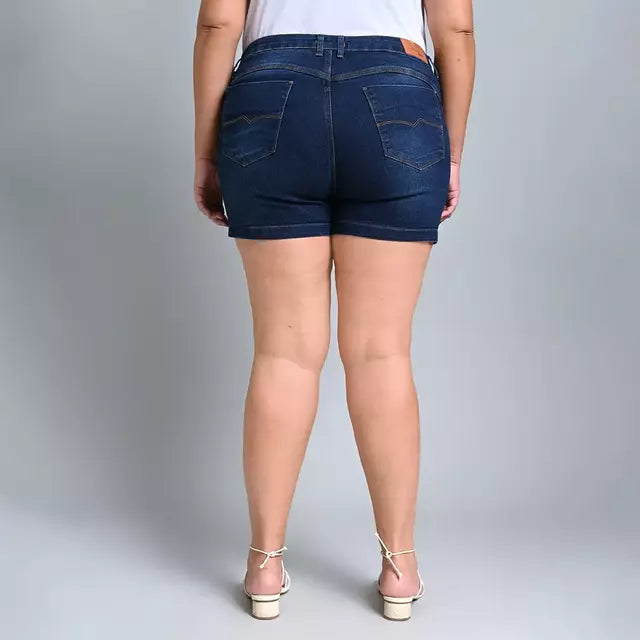 Shorts Feminino Plus Size El - 39087