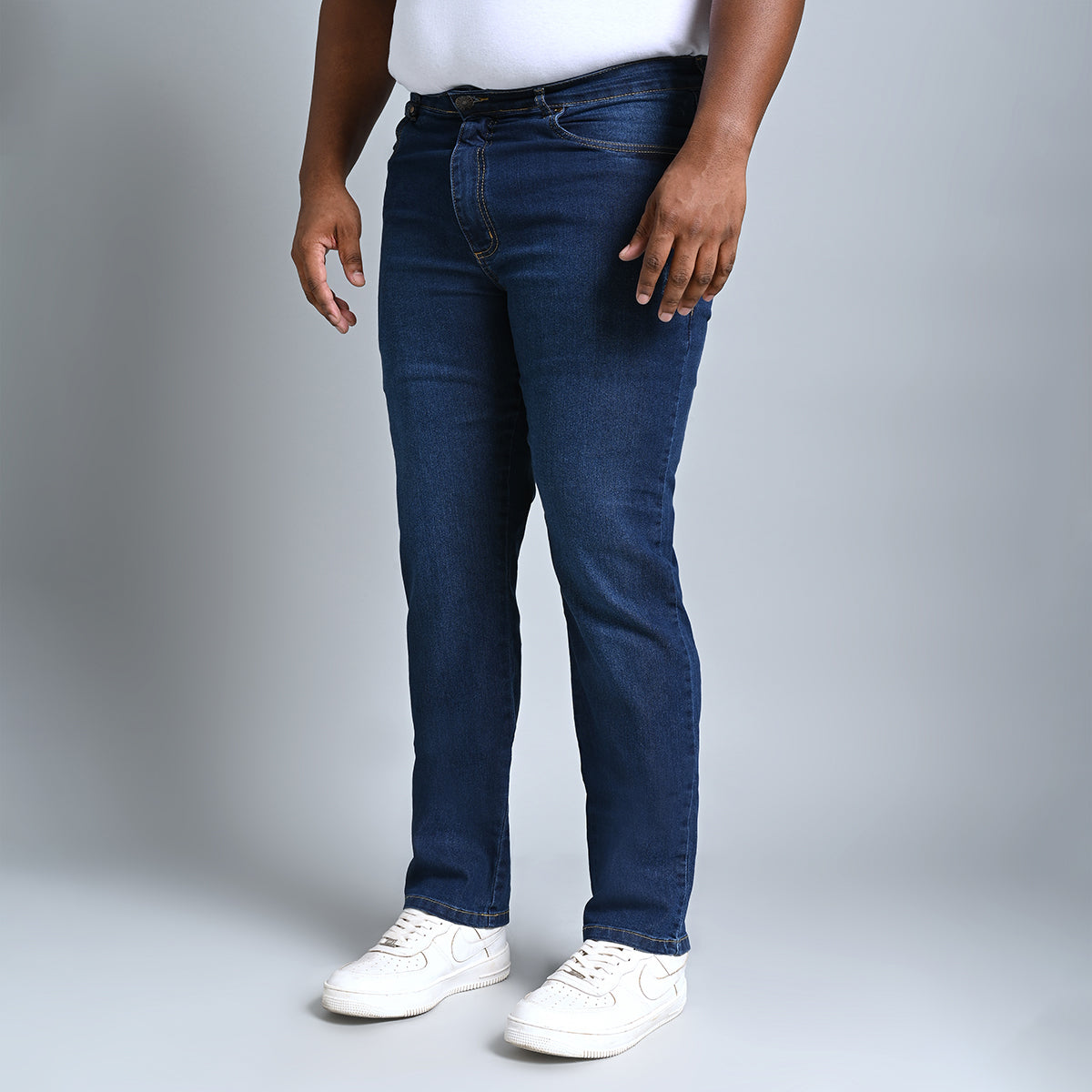 Calça Masculina Reta Plus Size - 39094
