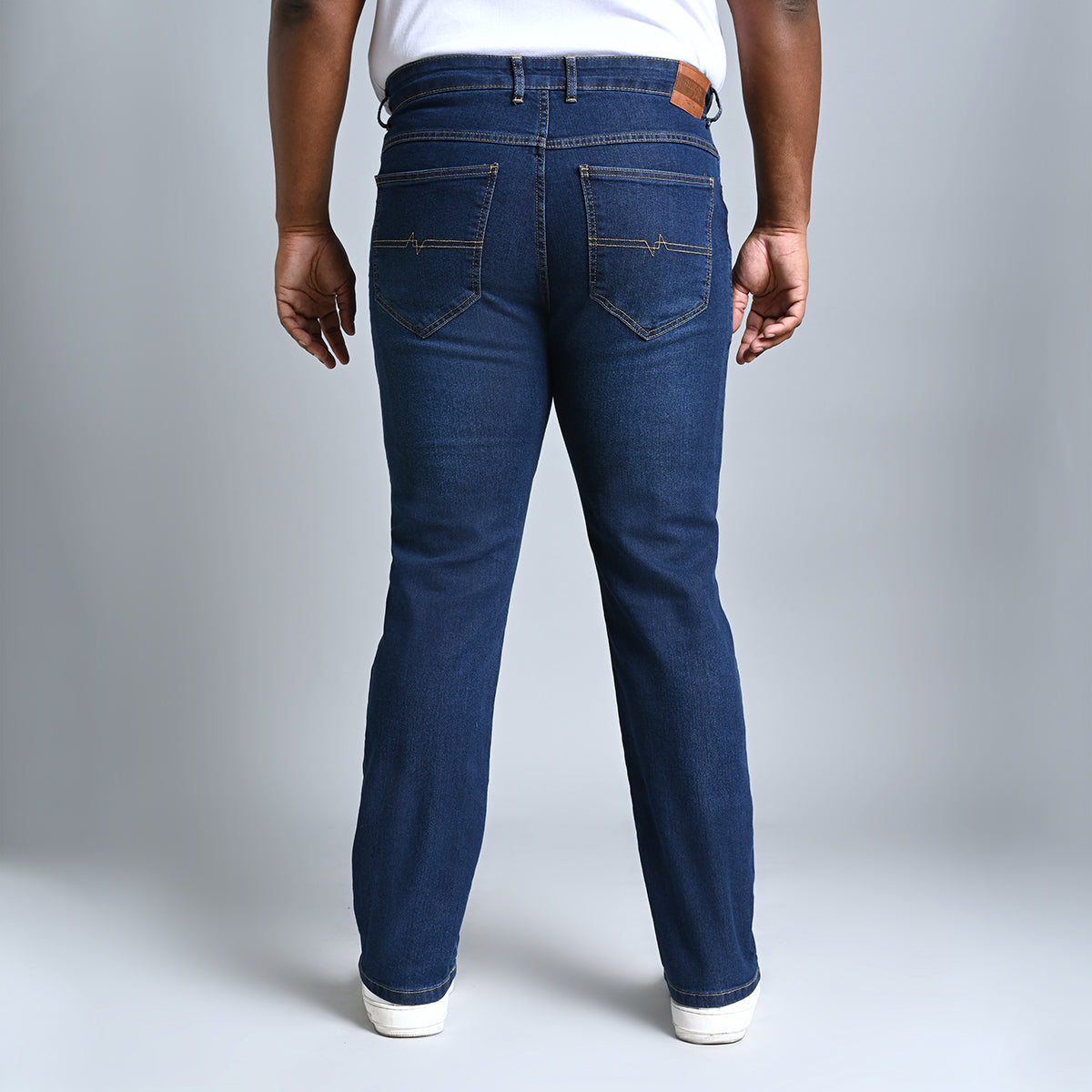 Calça Masculina Reta Plus Size - 39094