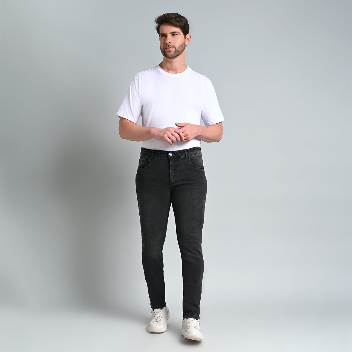 Calca Masc Fit Regular El - 39126