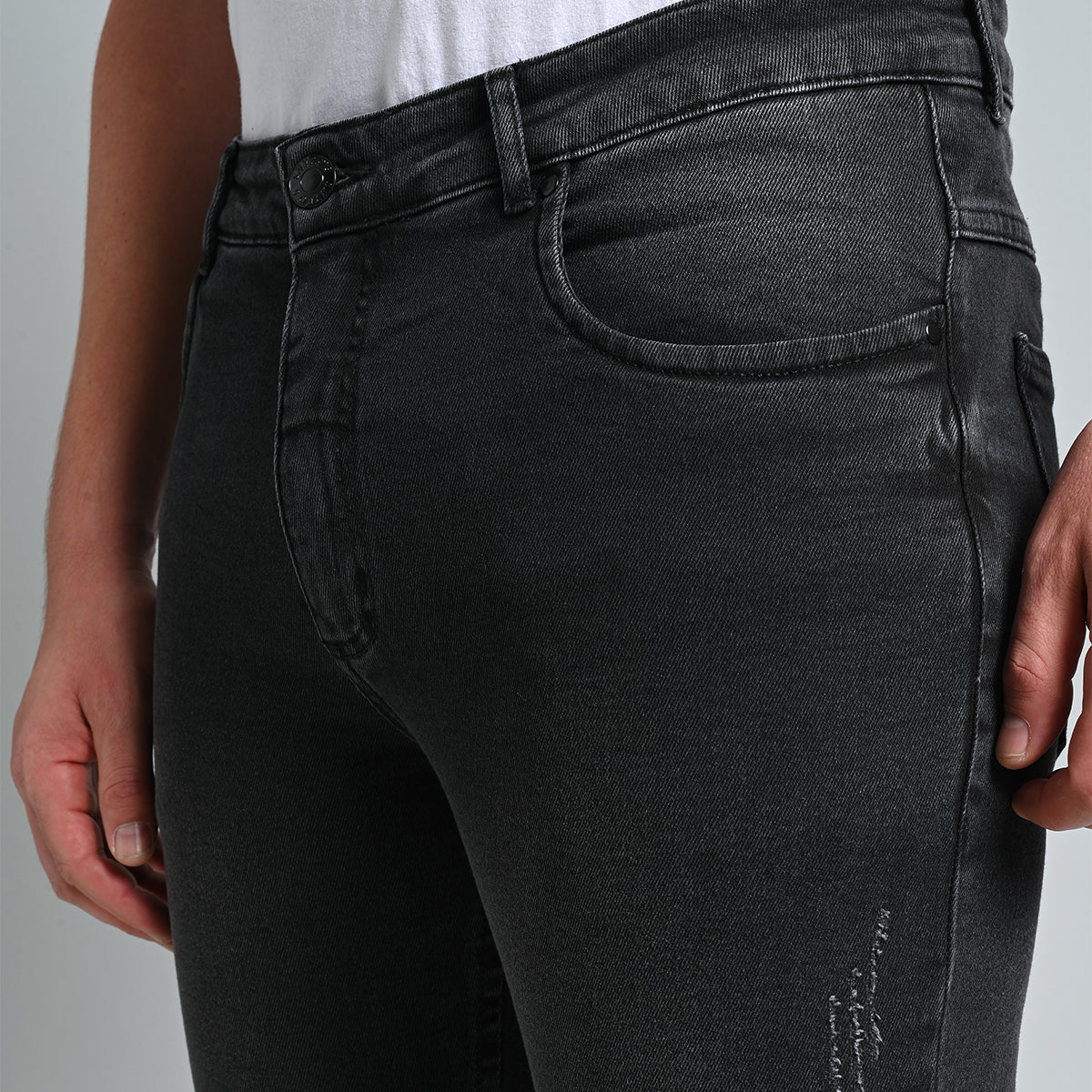 Calca Masc Fit Regular El - 39126