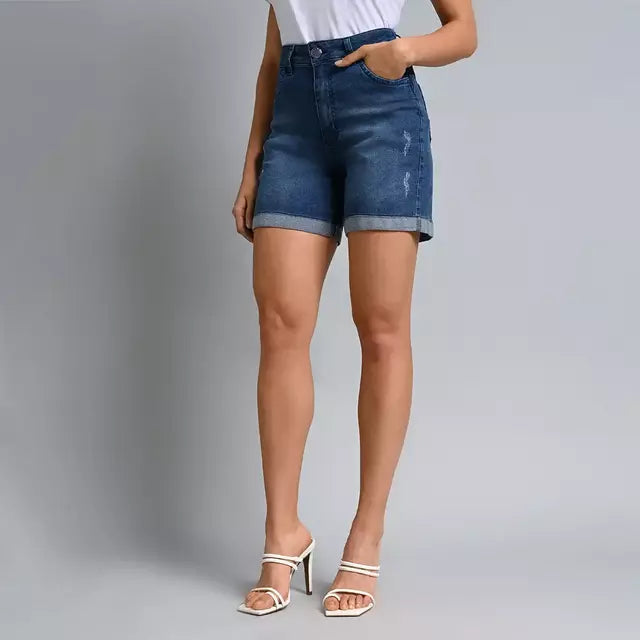 Bermuda Feminina Meia Coxa Regular - 39132