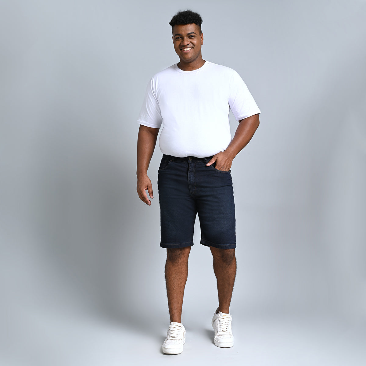 Bermuda Masculina Plus Size - 39147