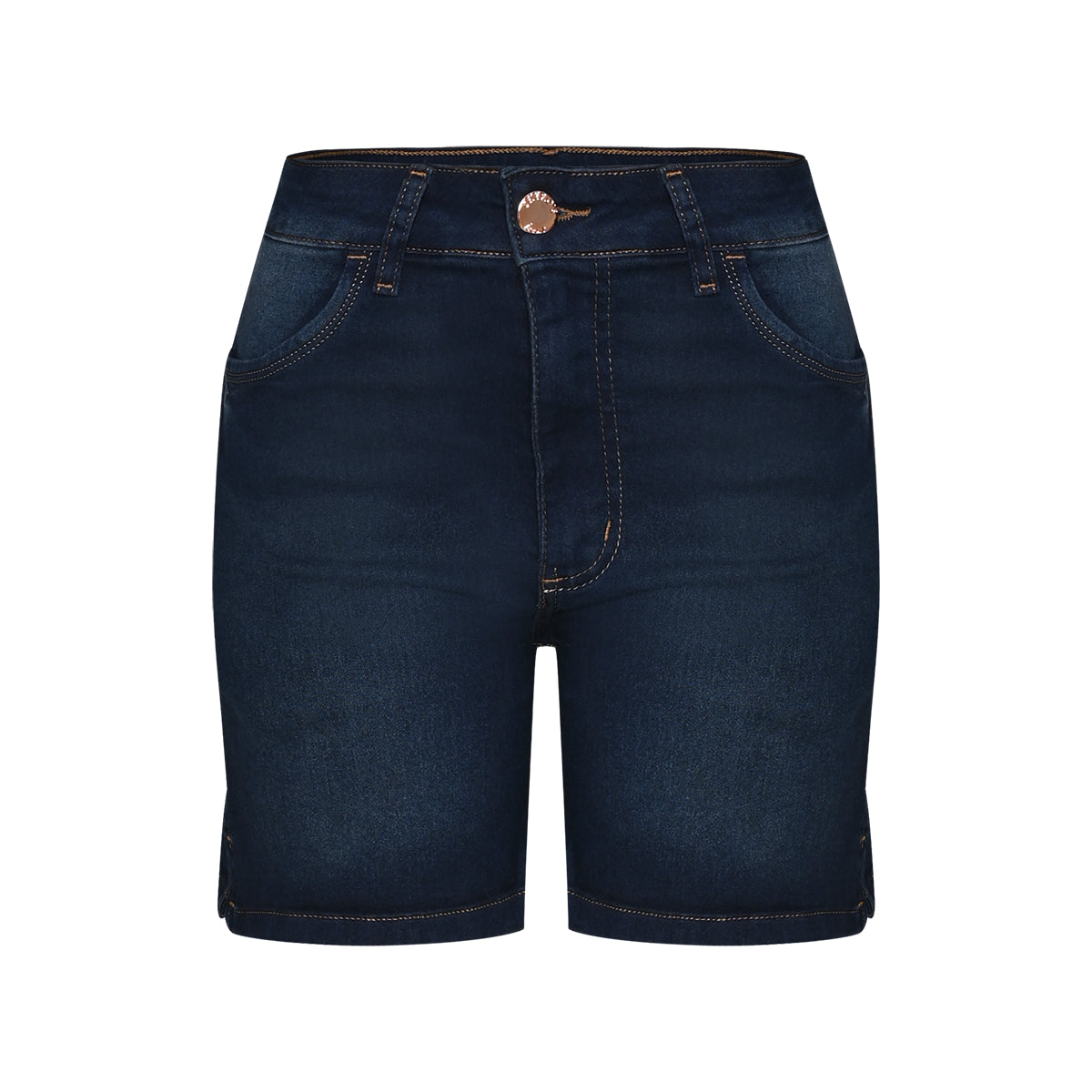Bermuda Feminina Meia Coxa Regular - 39180