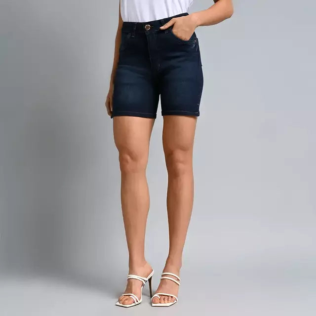 Bermuda Feminina Meia Coxa Regular - 39180