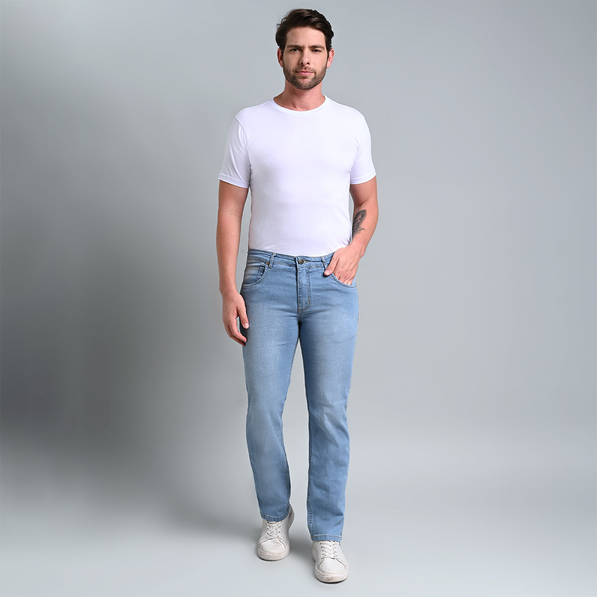 Calça Masculina Reta El - 39186