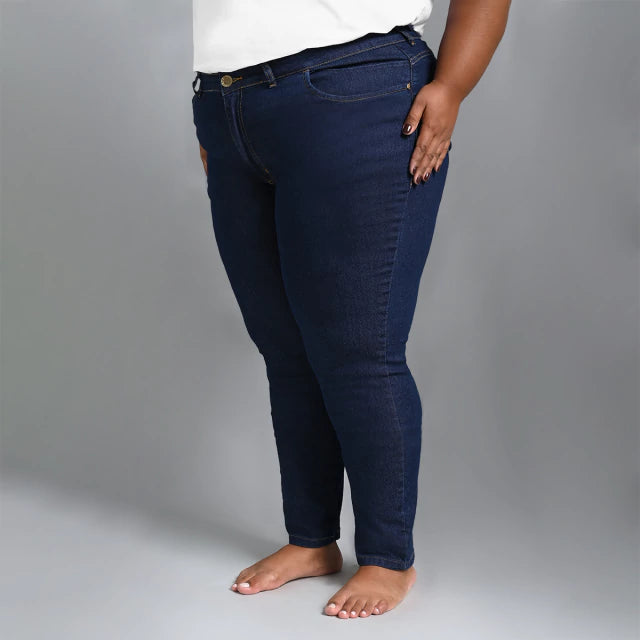 Cigarrete Jeans Plus Size - 39208