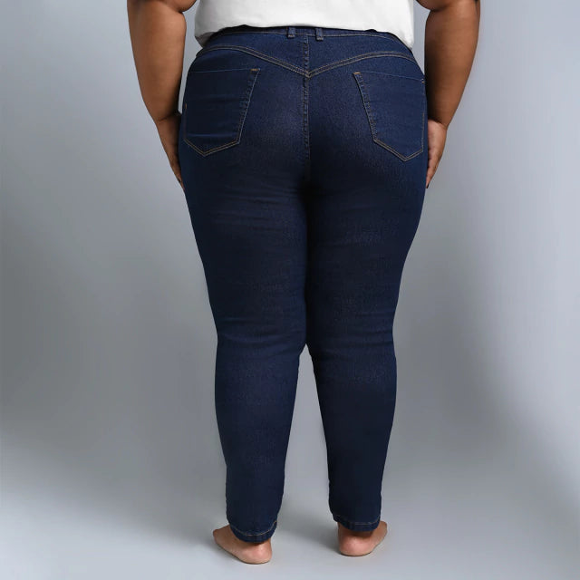 Cigarrete Jeans Plus Size - 39208