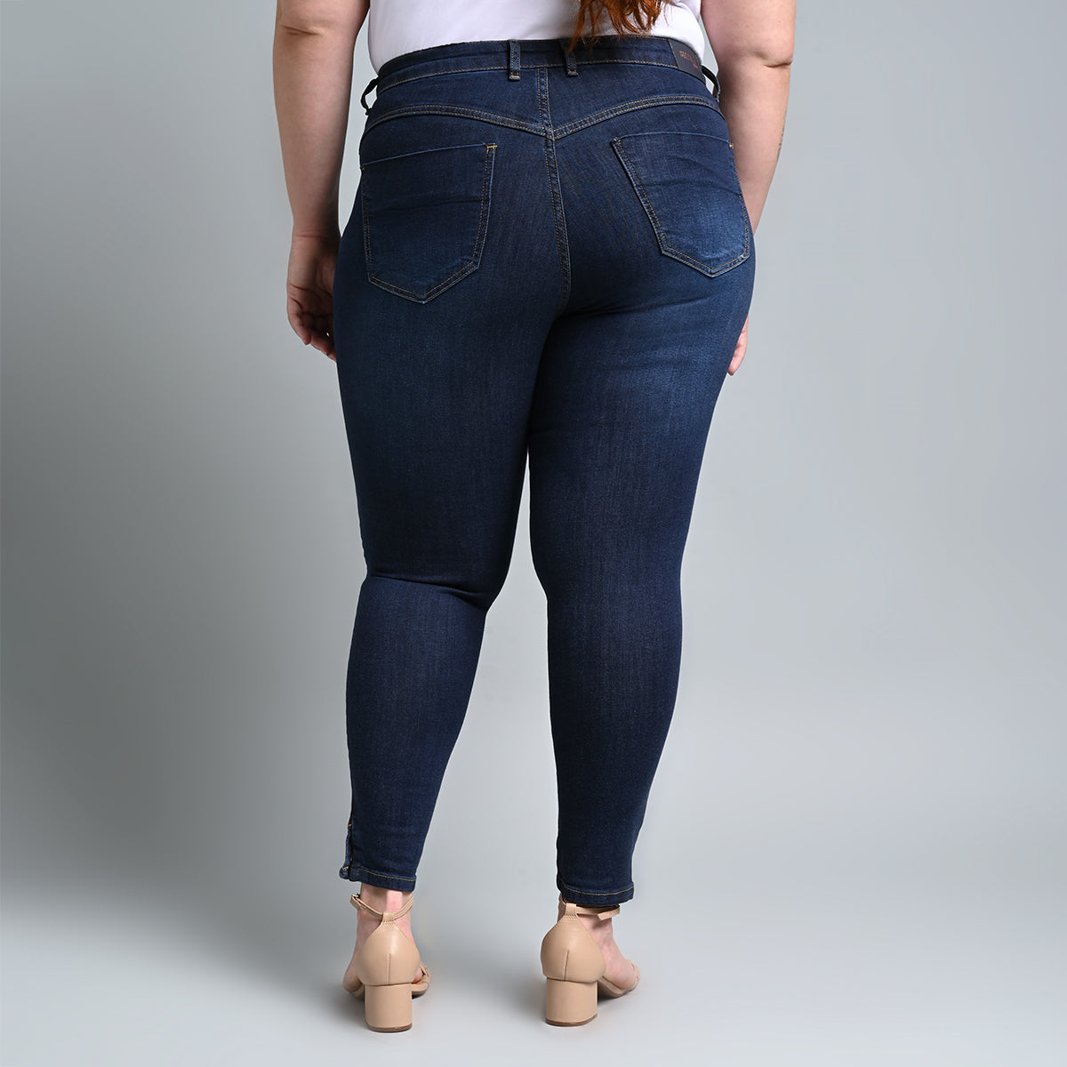 Cigarrete Midi Plus Size El - 39232