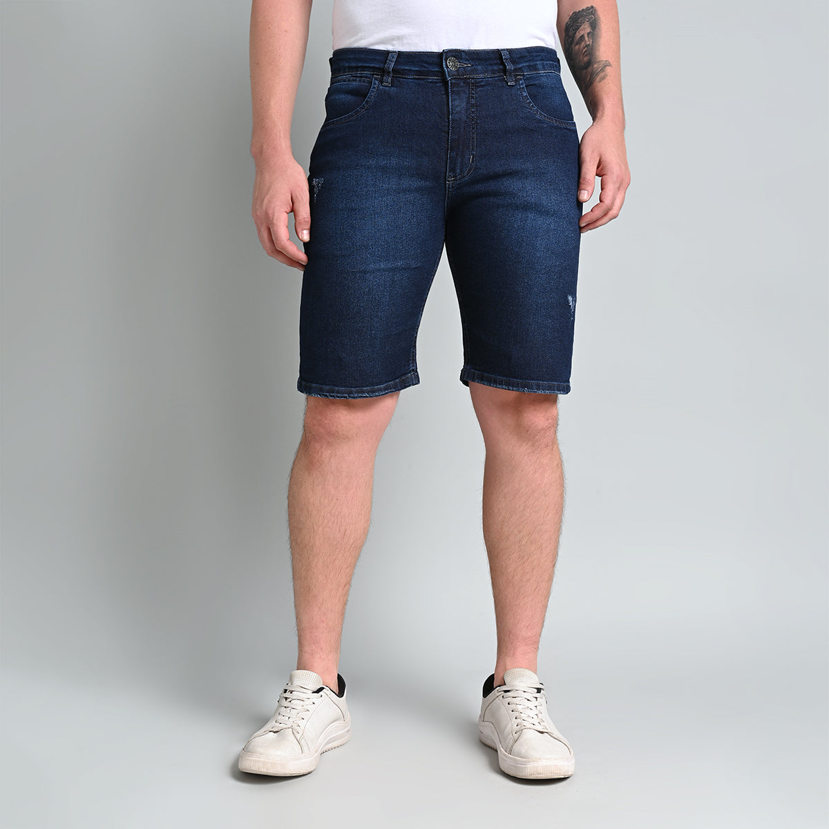 Bermuda Jeans Masculina Reta - 39244