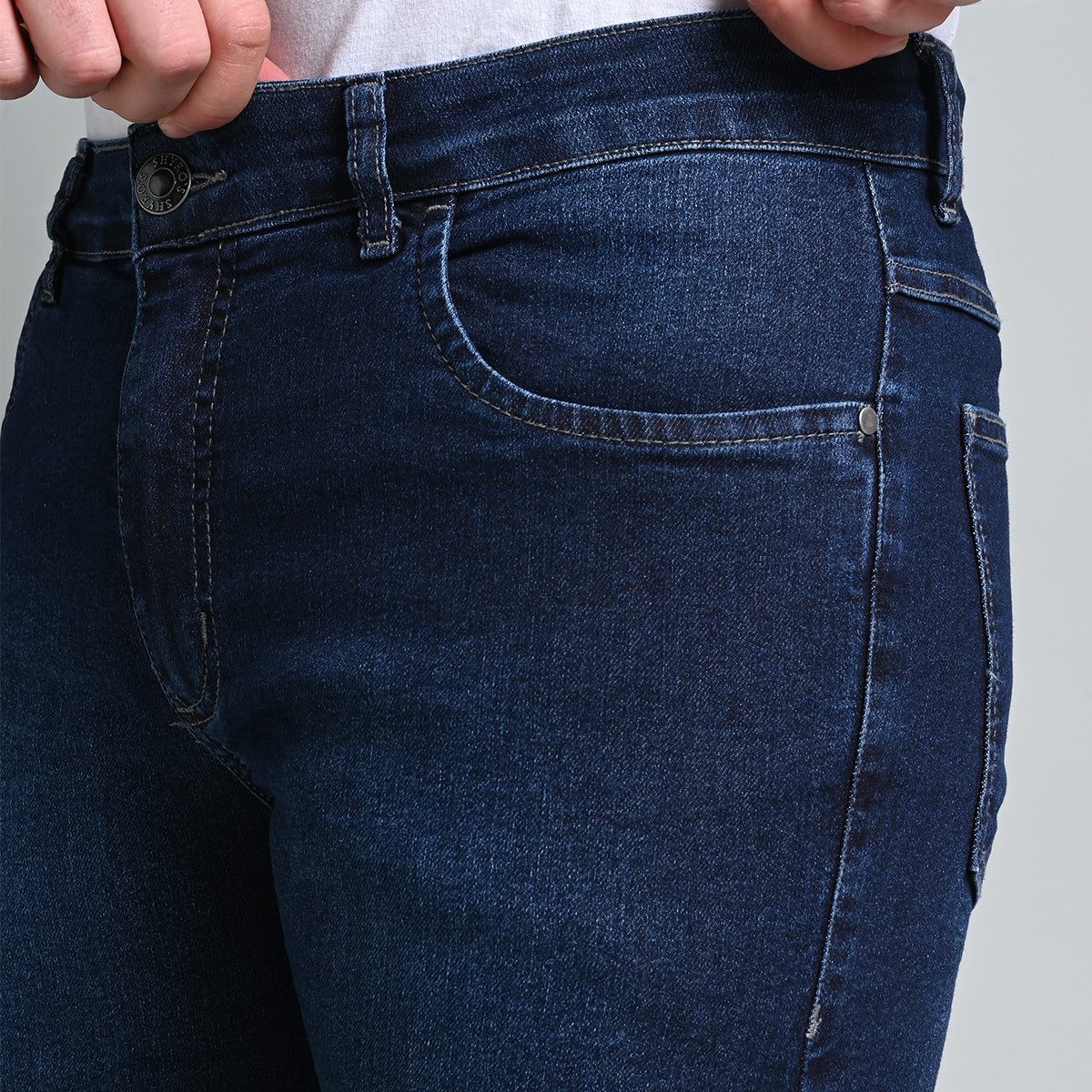 Bermuda Jeans Masculina Reta - 39244