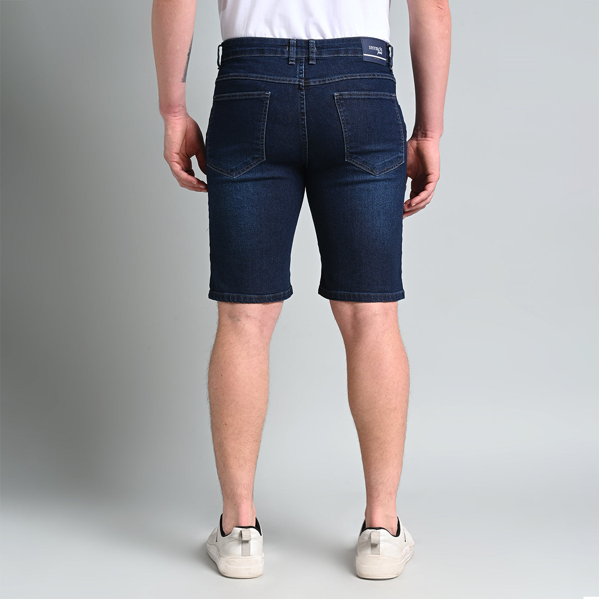 Bermuda Jeans Masculina Reta - 39244