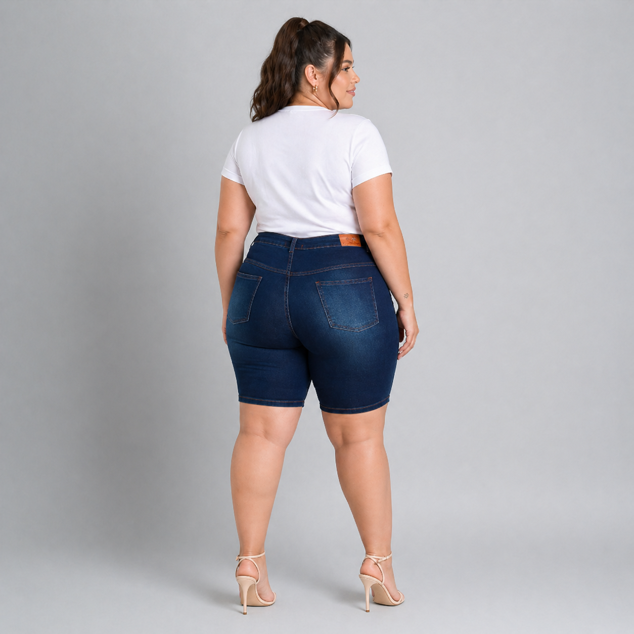 Bermuda Feminina Ciclista Plus Size El - 39255