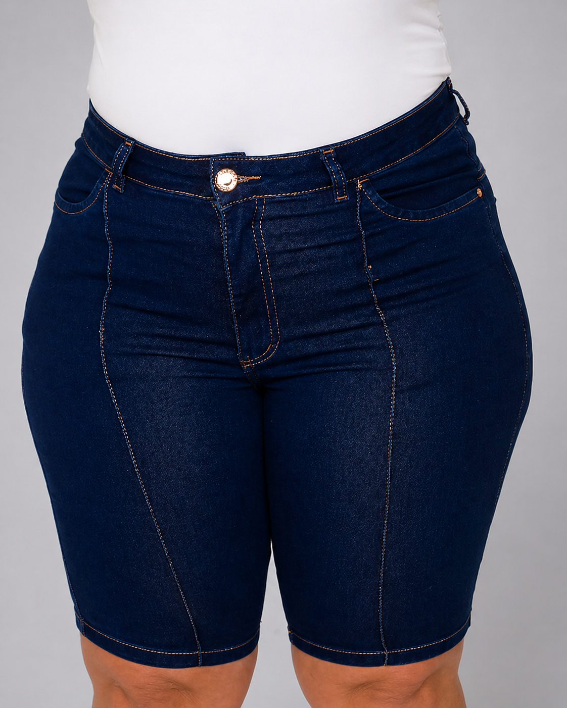 Bermuda Feminina Pedal Plus Size El - 39260