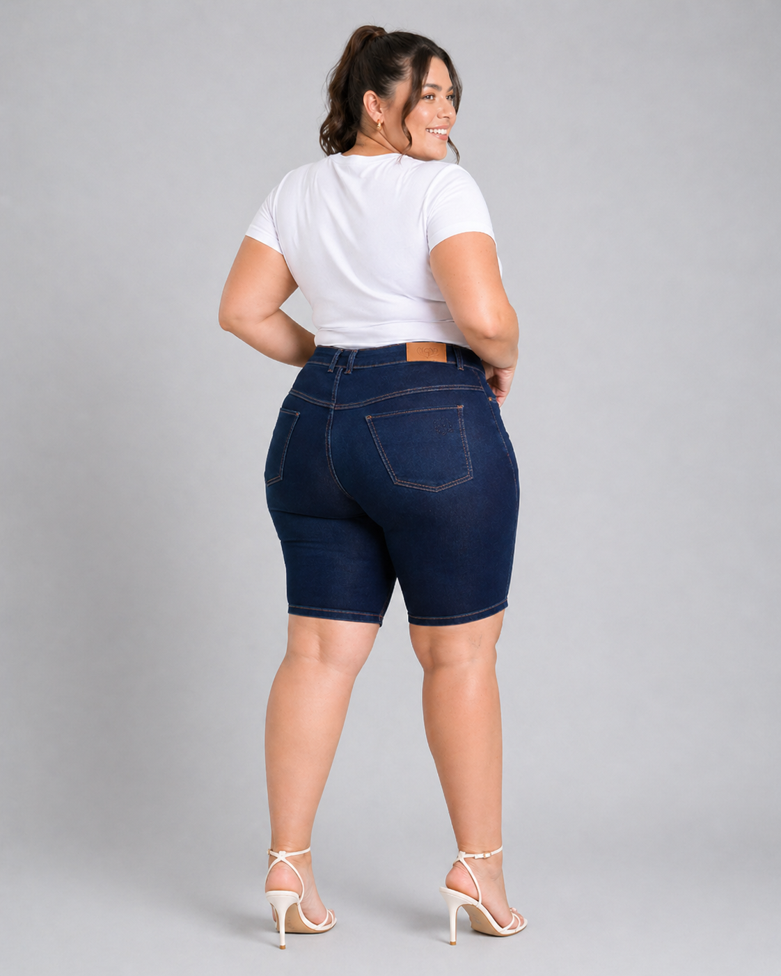 Bermuda Feminina Pedal Plus Size El - 39260