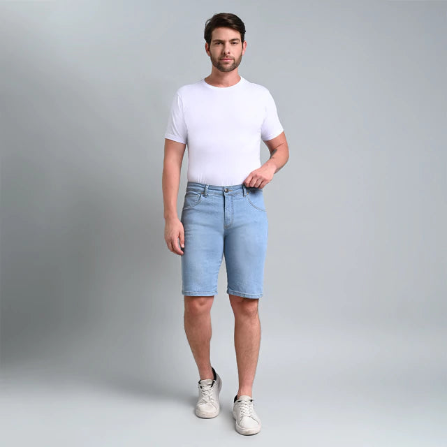 Bermuda Masculina Reta Regular - 39261