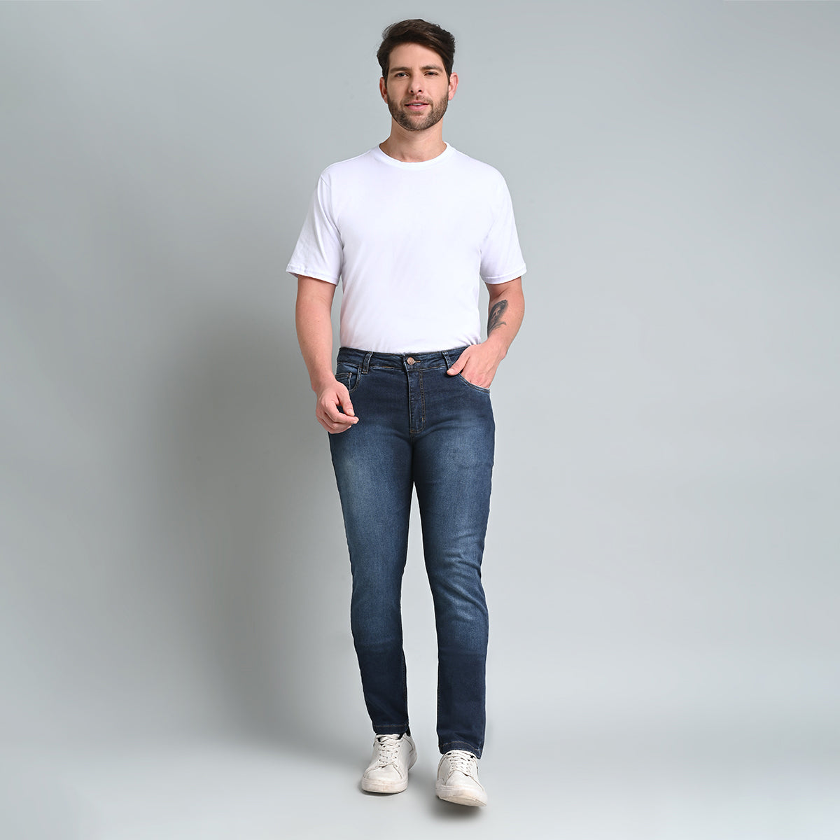 Calça Masculina Fit Regular El - 39287
