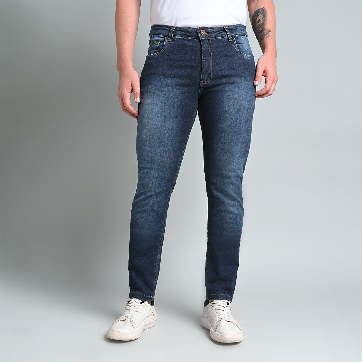 Calça Masculina Fit Regular El - 39287
