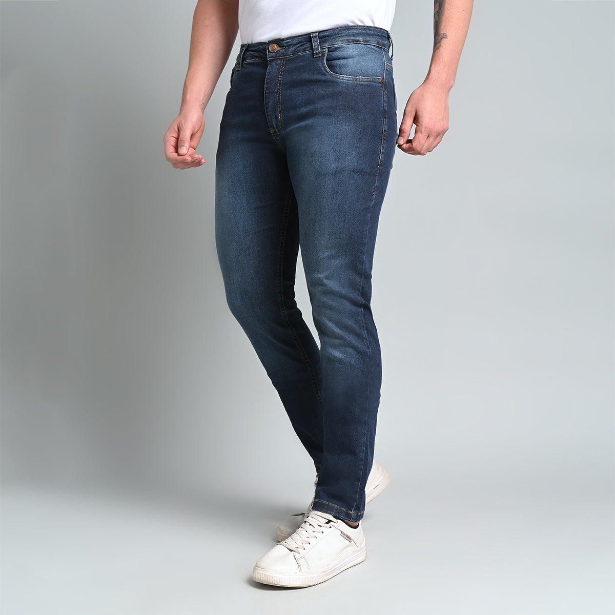 Calça Masculina Fit Regular El - 39287