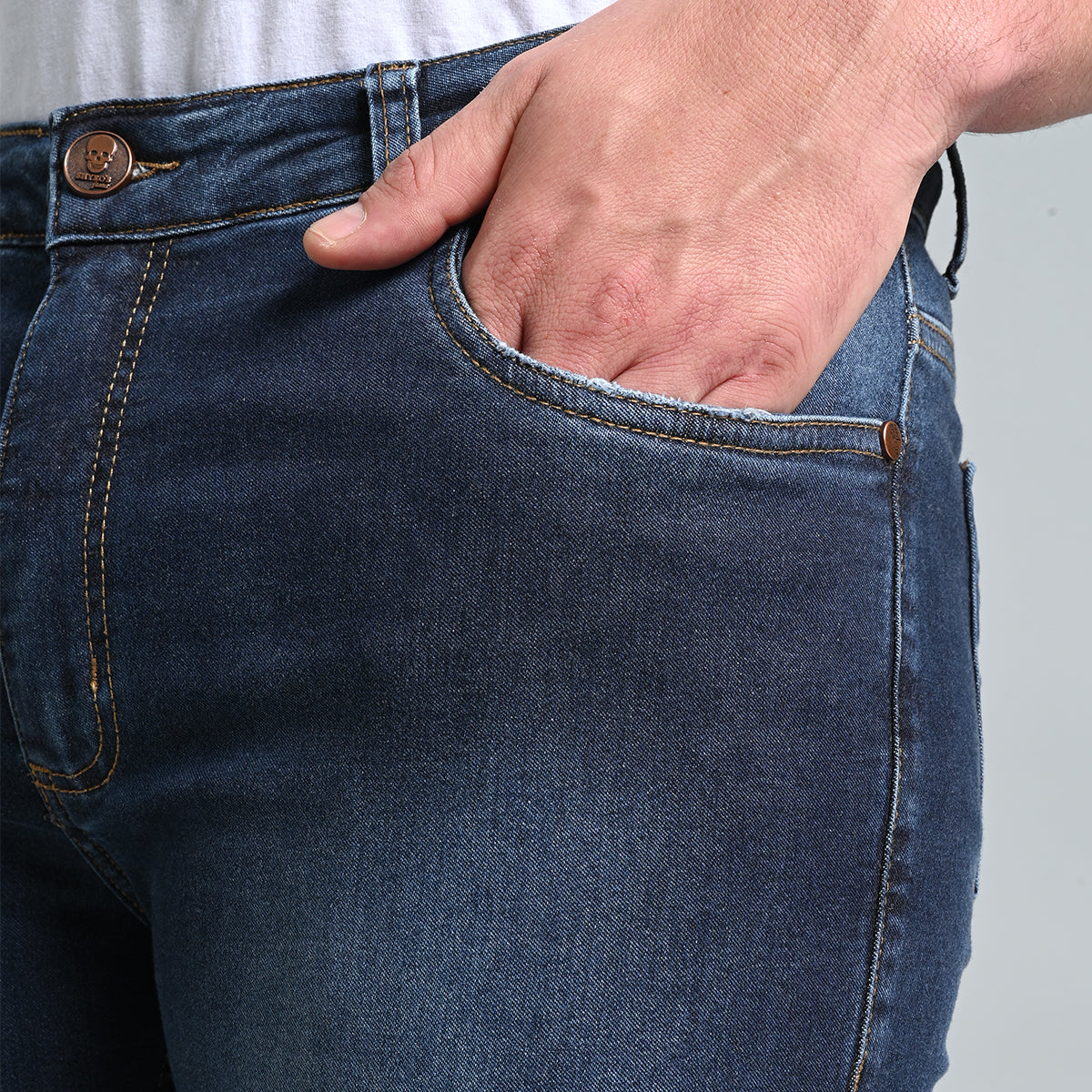 Calça Masculina Fit Regular El - 39287