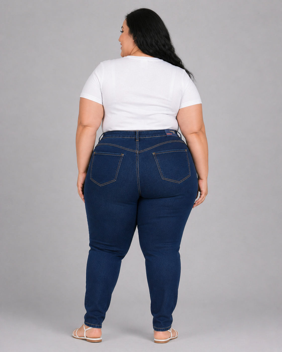 Calça Cigarrete Plus+ 39290