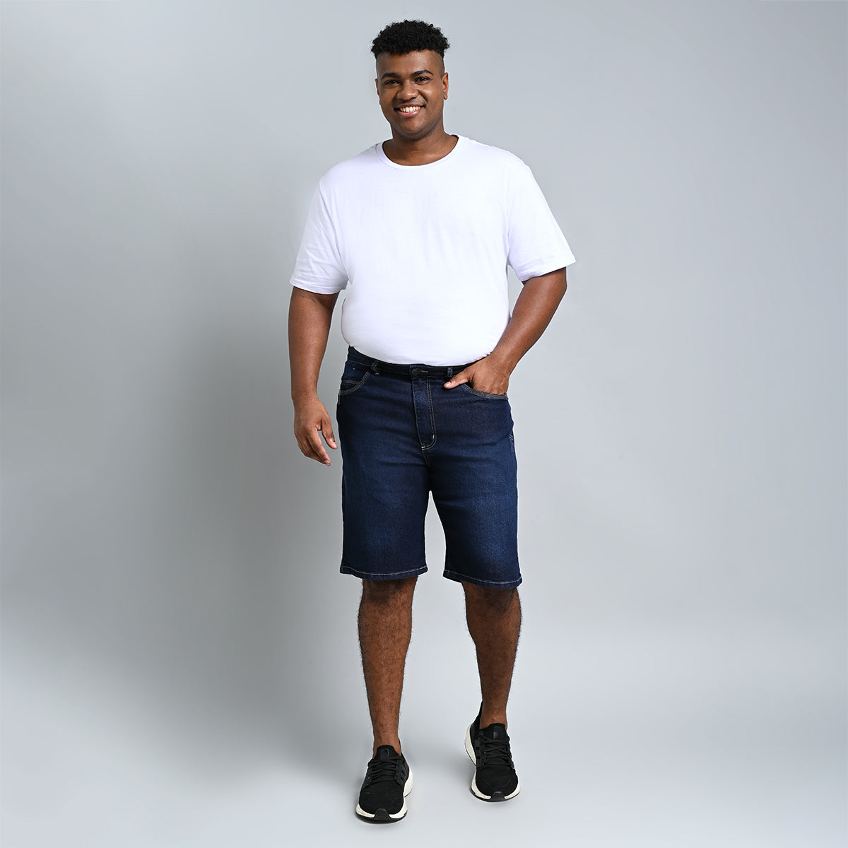 Bermuda Masculina Plus Size El - 39295