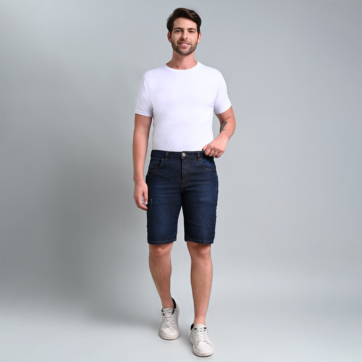 Bermuda Masculina Reta Regular El - 39303