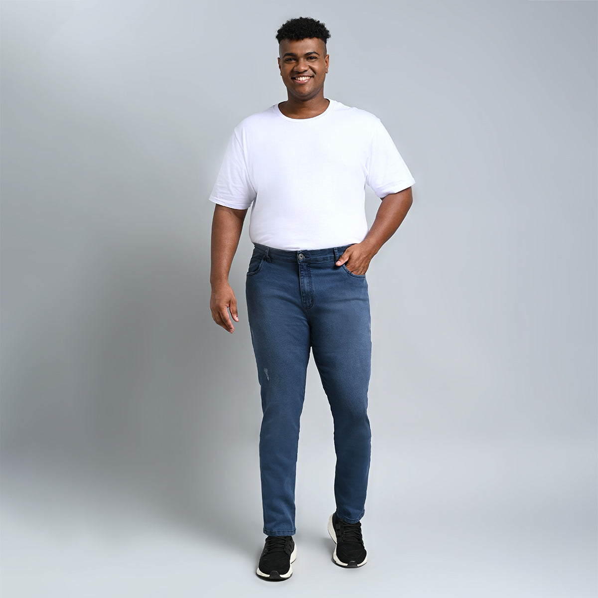 Calça Masculina Fit Plus Size El - 39304