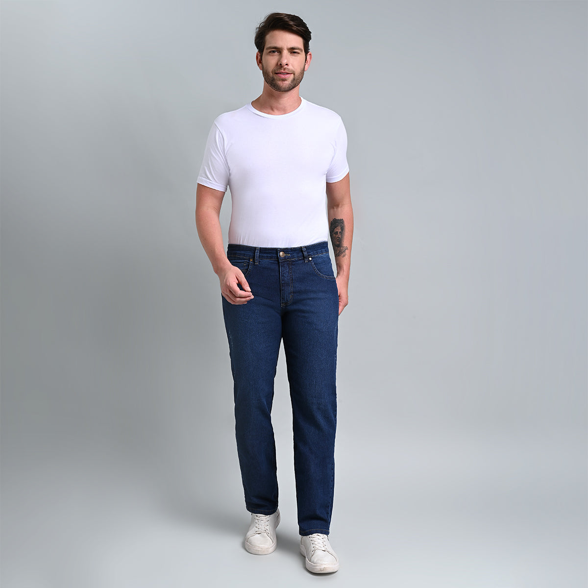 Calça Masculina Reta Regular El - 39308