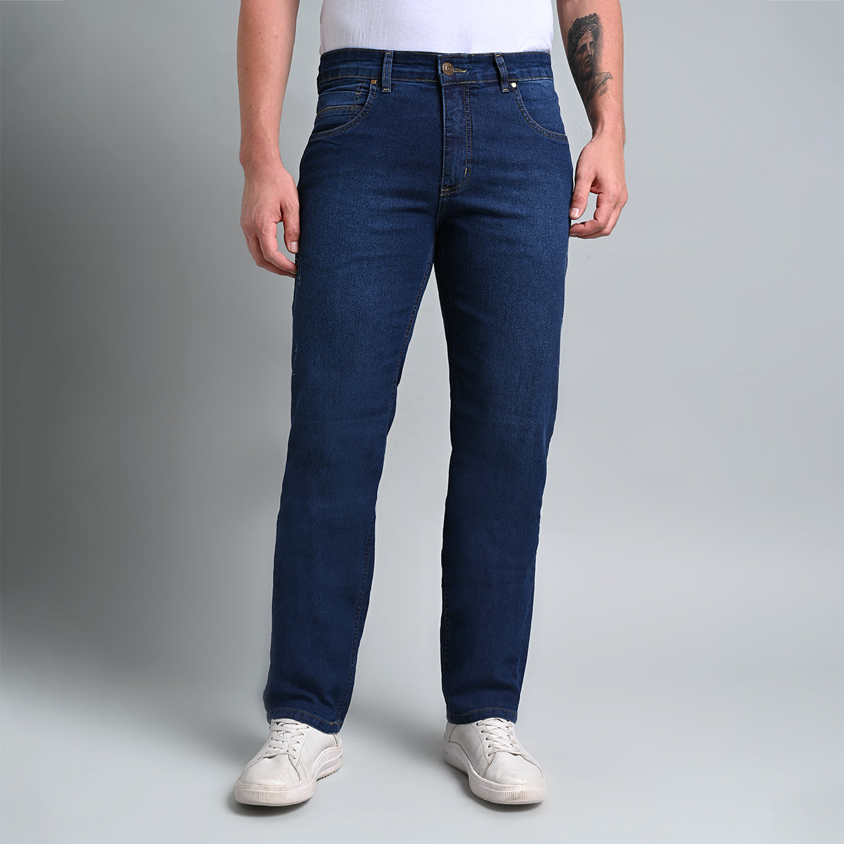 Calça Masculina Reta Regular El - 39308