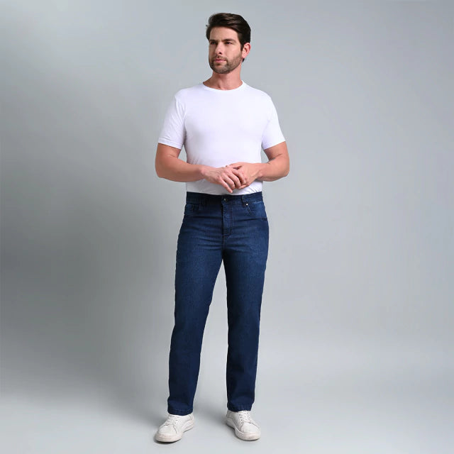 Calça Masculina Básica Reta El - 39312