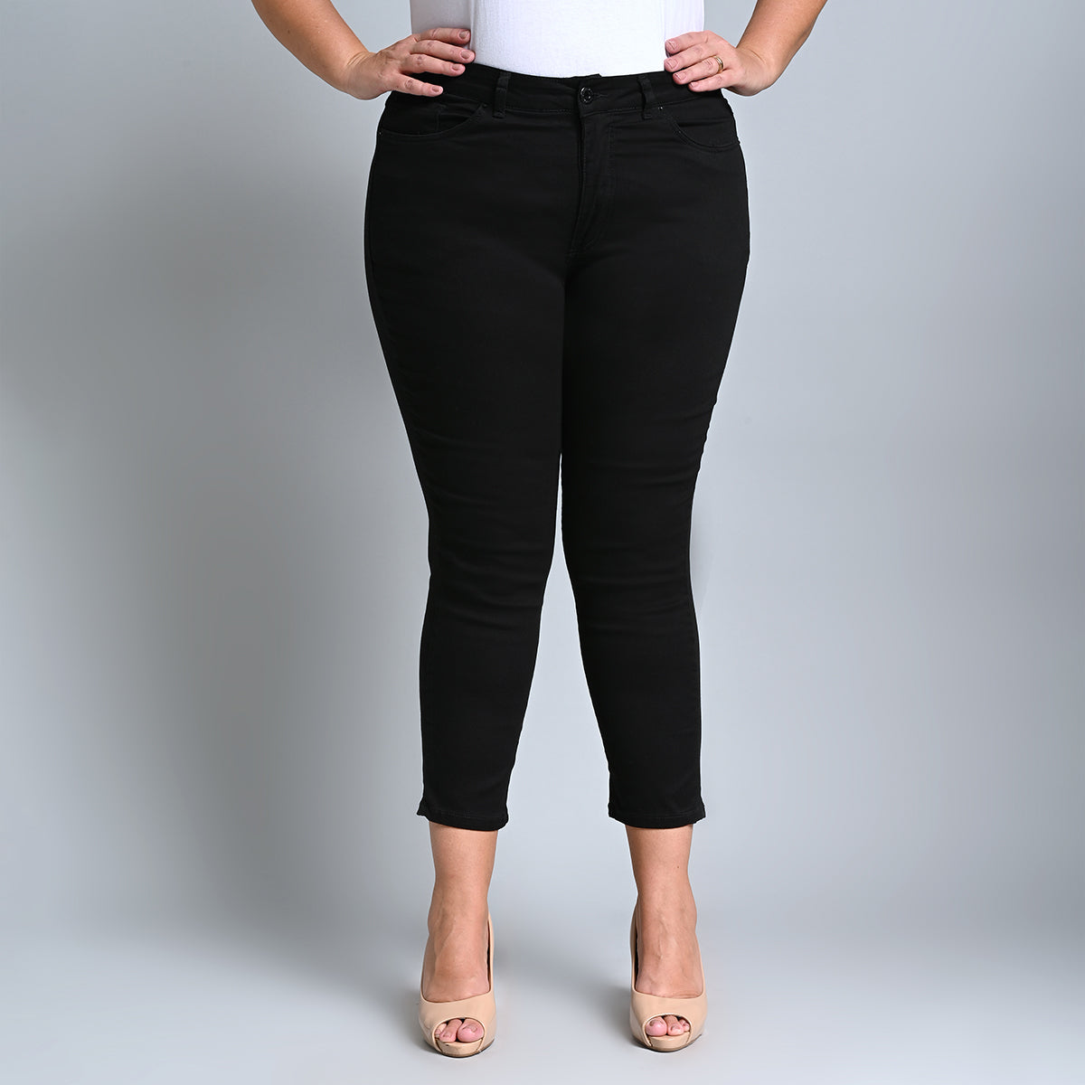 Cigarrete Midi Plus Size El - 39321