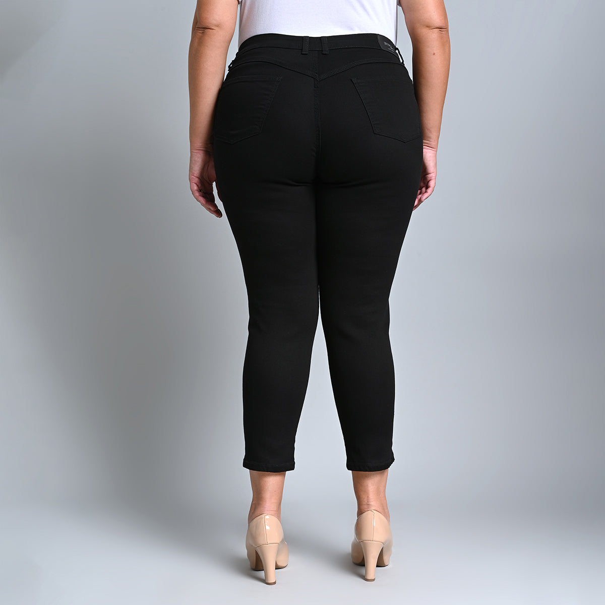 Cigarrete Midi Plus Size El - 39321