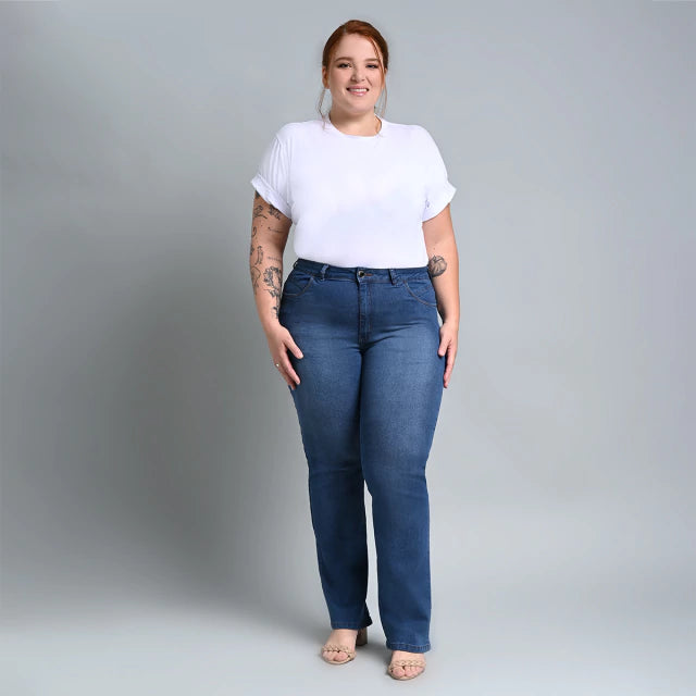 Calça Feminina Plus Size El - 39338