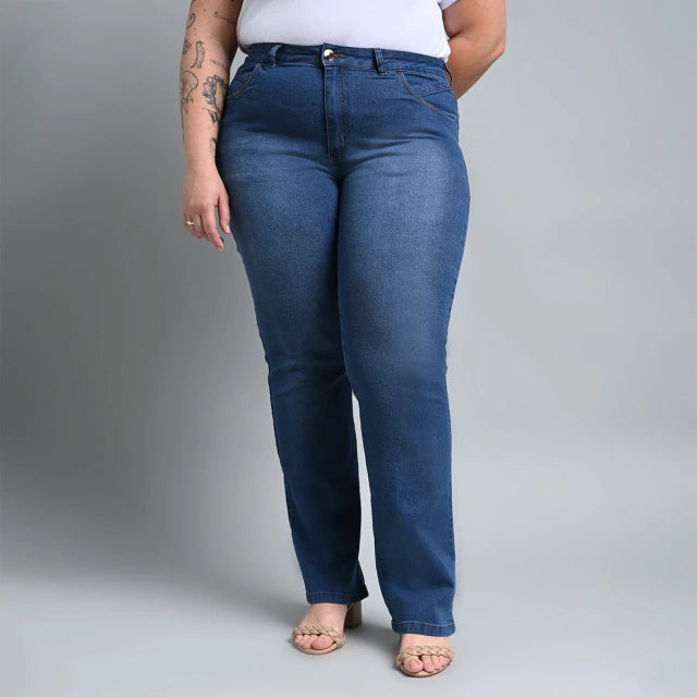 Calça Feminina Plus Size El - 39338