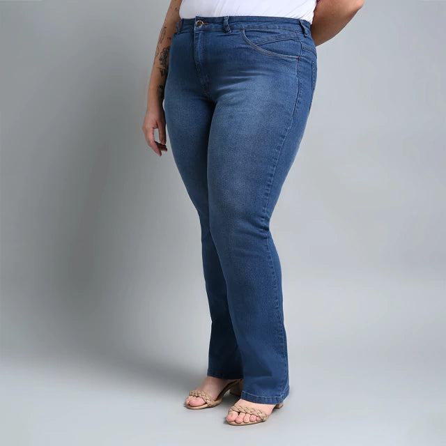 Calça Feminina Plus Size El - 39338