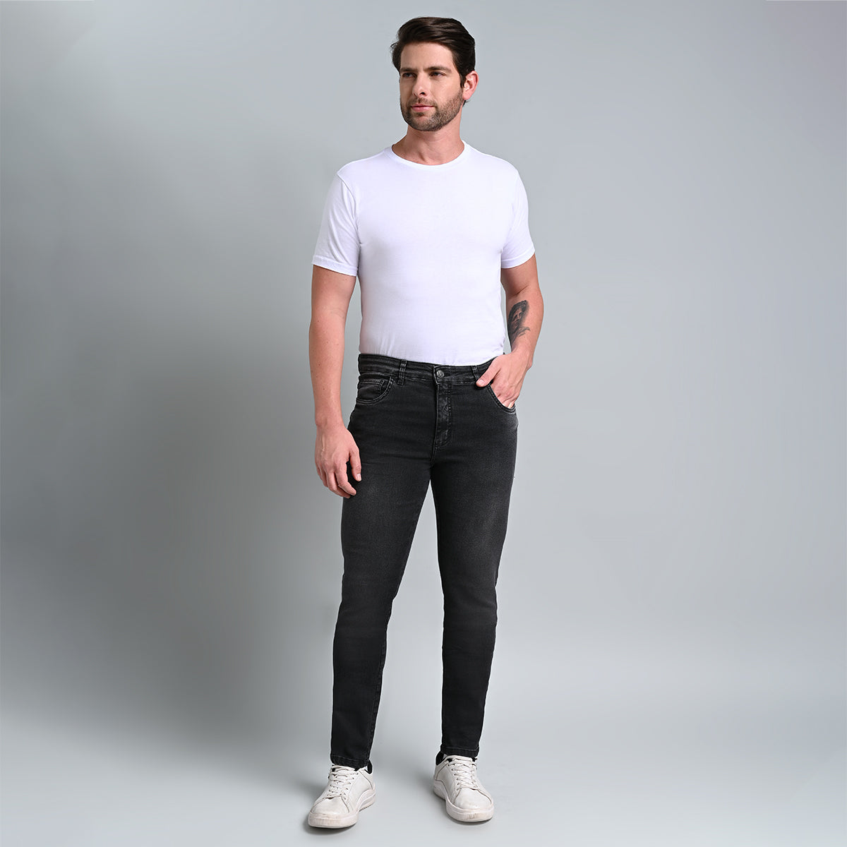 Calça Masculina Fit Regular EL - 39349