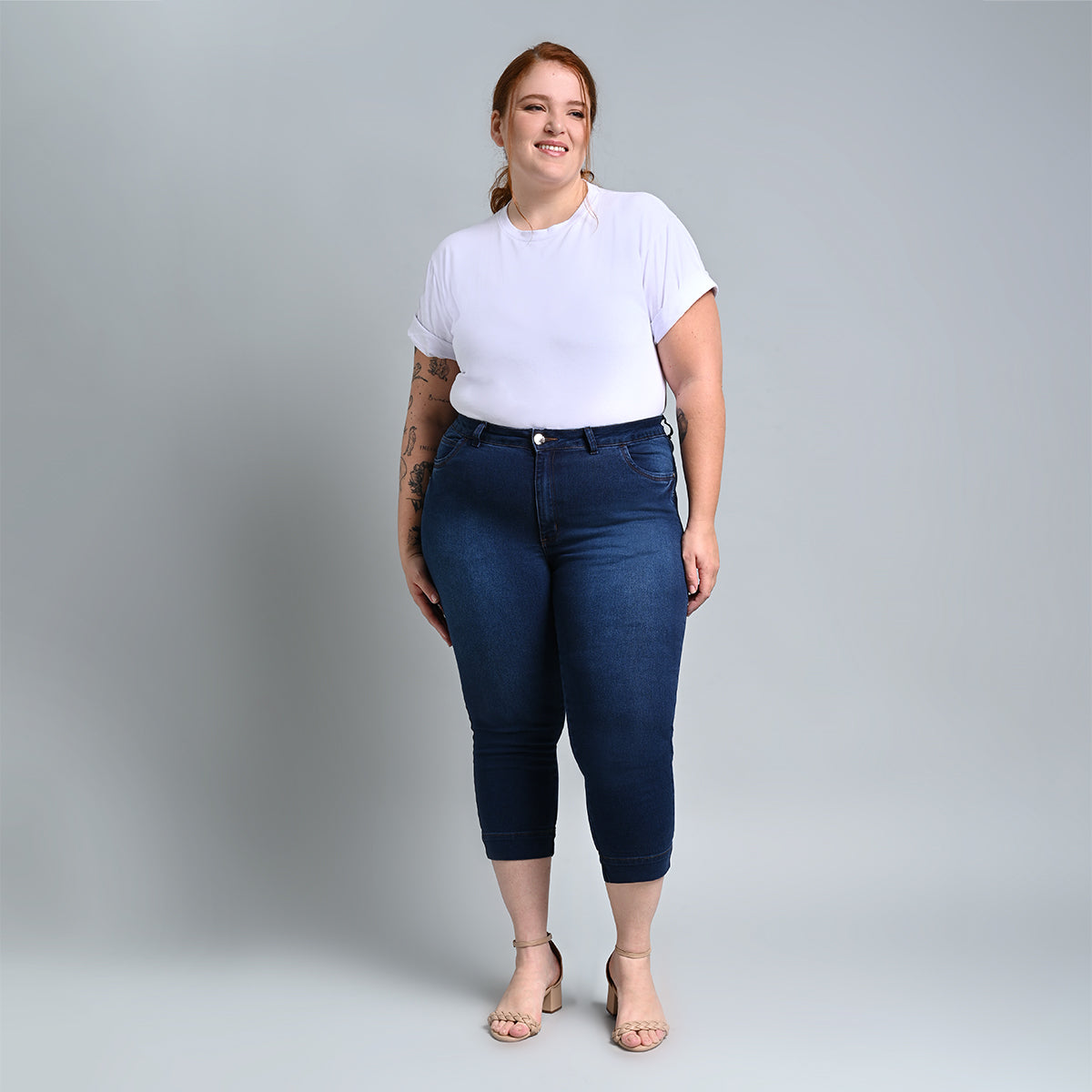 Capri Feminina Plus Size El - 39350